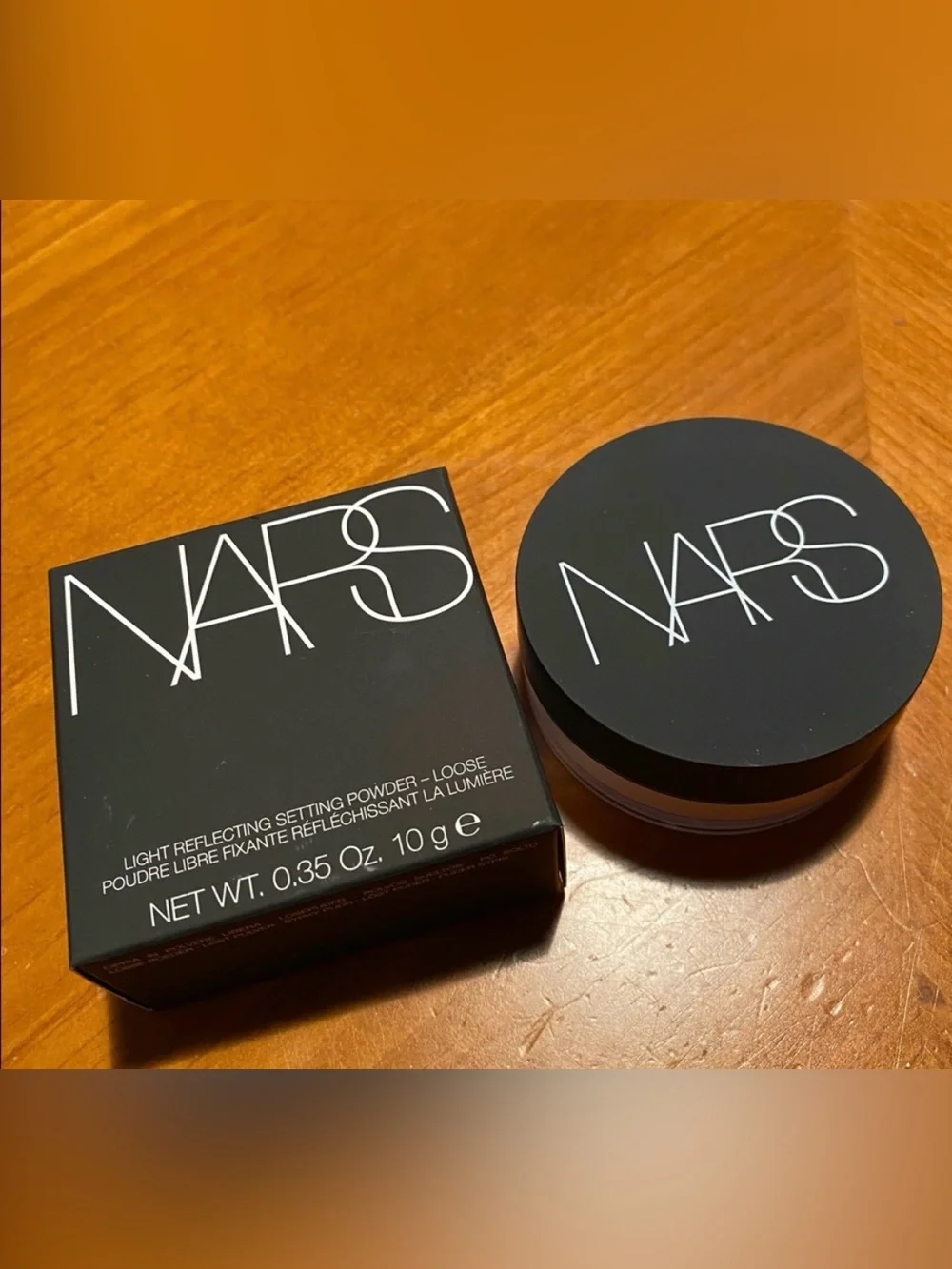 NEW✅ NARS Light Reflecting Loose Setting Powder Translucent Crystal Full Size